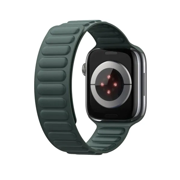 Dux Ducis Magnetic Strap remienok na Apple Watch 38/40/41mm, green
