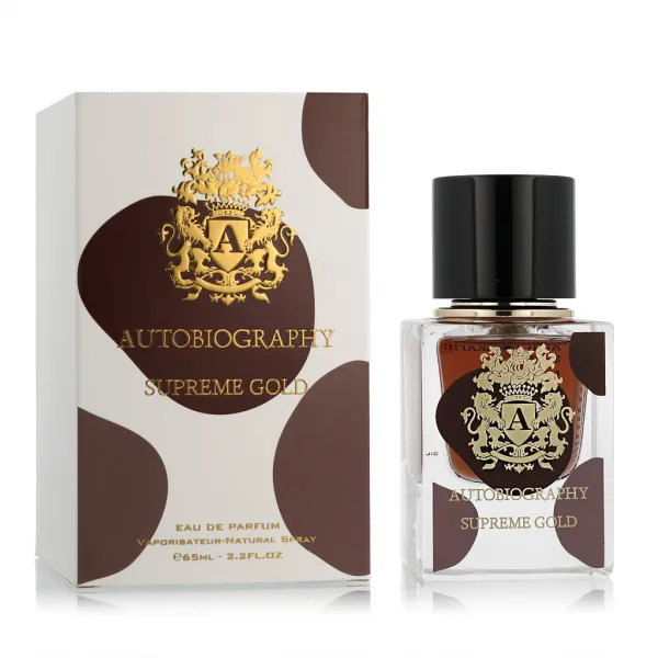 Autobiography Supreme Gold parfumovaná voda unisex 65 ml