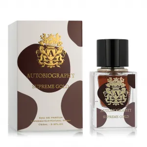Autobiography Supreme Gold parfumovaná voda unisex 65 ml