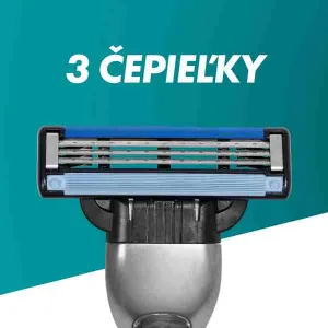 Gillette Mach3 náhradné žiletky 16 ks