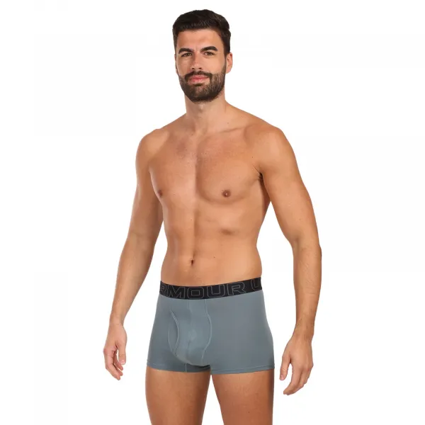 3PACK pánske boxerky Under Armour viacfarebné (1383891 053) L, trenky
