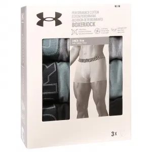 3PACK pánske boxerky Under Armour viacfarebné (1383891 053) L, trenky
