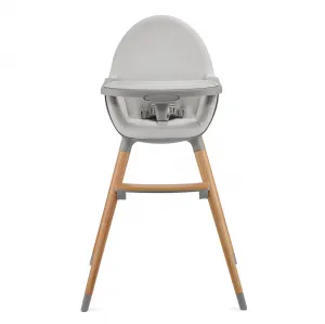 KINDERKRAFT Stolička jedálenská FINI2 Grey