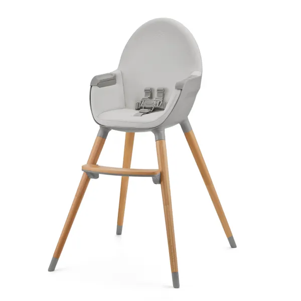 KINDERKRAFT Stolička jedálenská FINI2 Grey