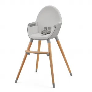 KINDERKRAFT Stolička jedálenská FINI2 Grey