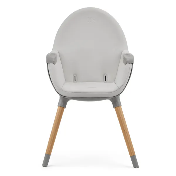 KINDERKRAFT Stolička jedálenská FINI2 Grey
