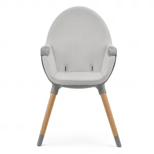 KINDERKRAFT Stolička jedálenská FINI2 Grey