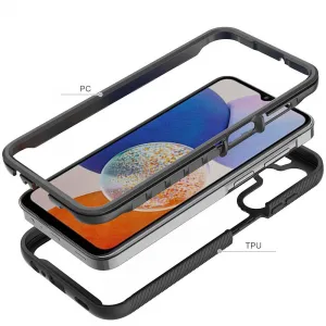 Tech-Protect Defense 360 kryt na Samsung Galaxy A15 4G / 5G, čierny
