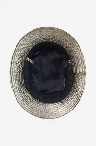 Klobúk Kangol K4377.BRONZE.CRINKLE-BRONZE.CRI, strieborná farba
