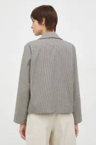 Bunda PS Paul Smith dámska, čierna farba, prechodná