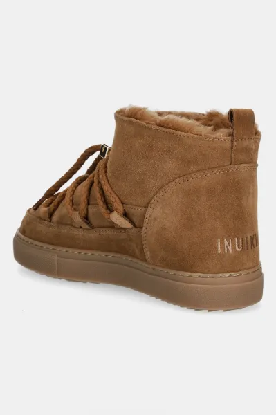 Detské semišové snehule Inuikii CLASSIC LOW