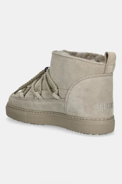 Detské semišové snehule Inuikii CLASSIC LOW