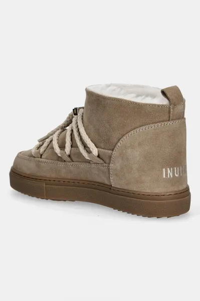 Detské semišové snehule Inuikii CLASSIC LOW