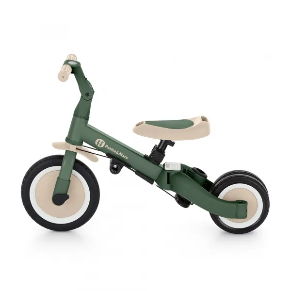 PETITEMARS Trojkolka Petite&Mars Turbo 5v1 Farba: Ocean Blue