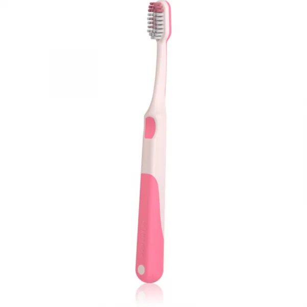 Suavinex Junior 6 y+ zubná kefka Pink 1 ks