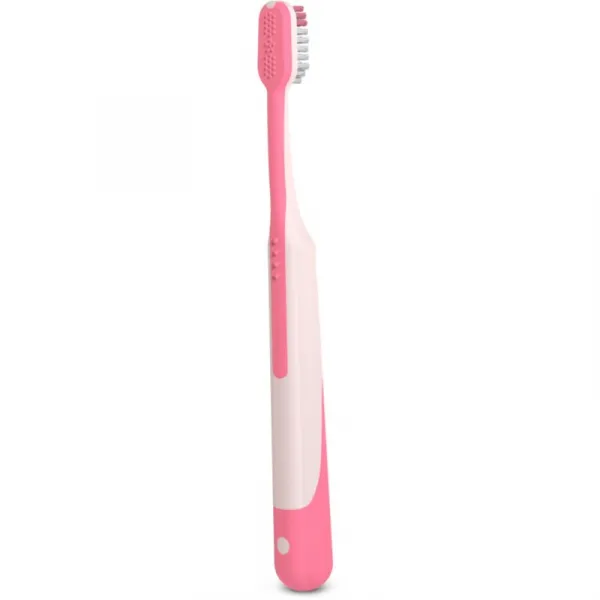 Suavinex Junior 6 y+ zubná kefka Pink 1 ks