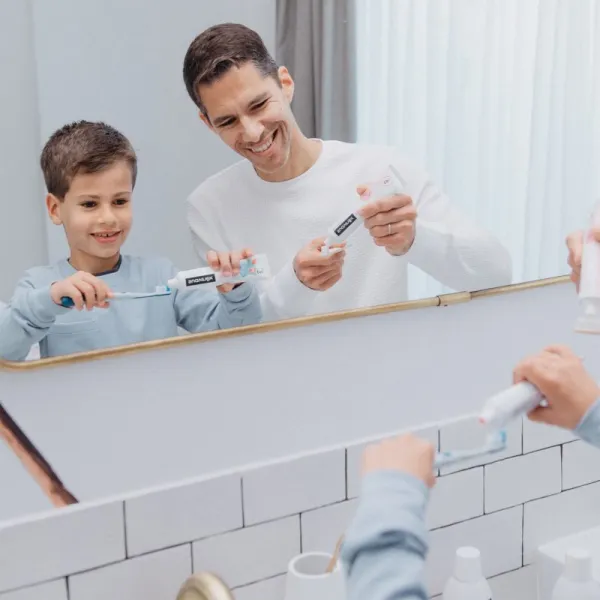 Suavinex Junior 6 y+ zubná kefka Blue 1 ks