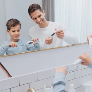 Suavinex Junior 6 y+ zubná kefka Blue 1 ks