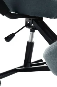 TEMPO KONDELA Ergonomická kľakačka RUFUS sivá/čierna