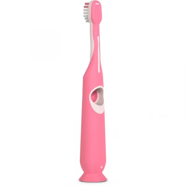 Suavinex Kids 2-6 y+ zubná kefka Pink 1 ks