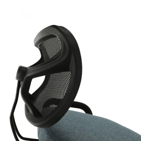 TEMPO KONDELA Ergonomická kľakačka RUFUS sivá/čierna