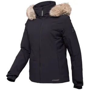 Spyder VIDA JACKET Dámska lyžiarska bunda, čierna, veľkosť