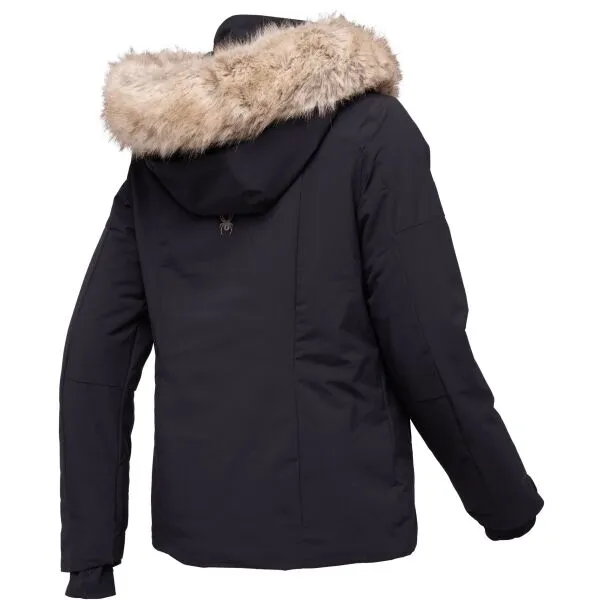 Spyder VIDA JACKET Dámska lyžiarska bunda, čierna, veľkosť