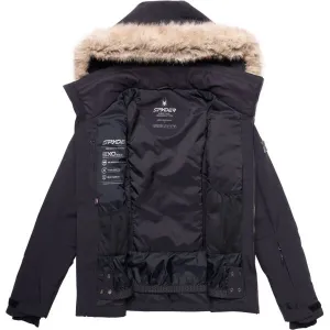 Spyder VIDA JACKET Dámska lyžiarska bunda, čierna, veľkosť