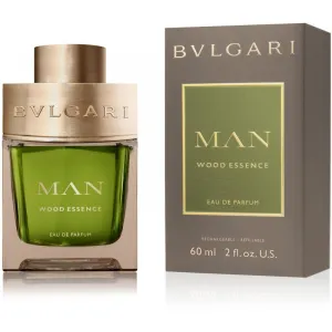BVLGARI Bvlgari Man Wood Essence parfumovaná voda plniteľná pre mužov 60 ml