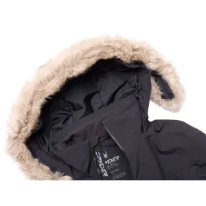 Spyder VIDA JACKET Dámska lyžiarska bunda, čierna, veľkosť