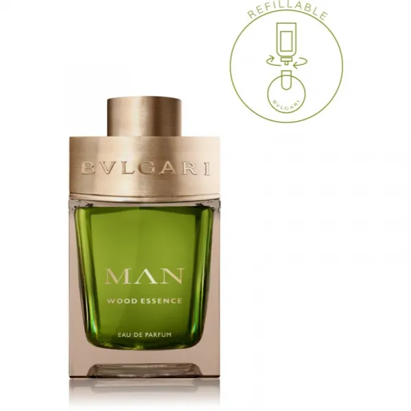 BVLGARI Bvlgari Man Wood Essence parfumovaná voda plniteľná pre mužov 100 ml