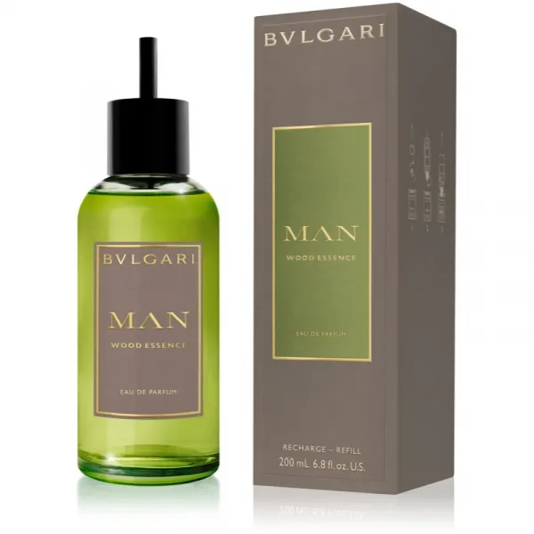 BVLGARI Bvlgari Man Wood Essence parfumovaná voda náhradná náplň pre mužov 200 ml