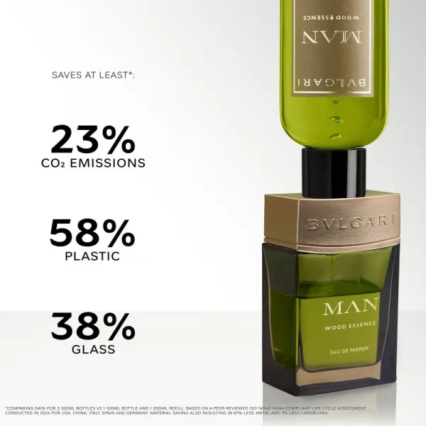 BVLGARI Bvlgari Man Wood Essence parfumovaná voda náhradná náplň pre mužov 200 ml