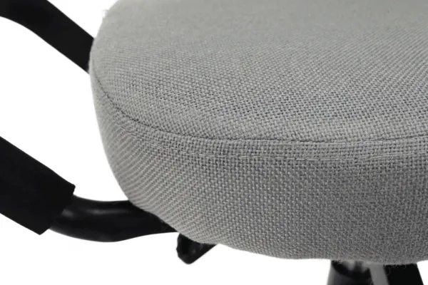 TEMPO KONDELA Ergonomická kľakačka RUFUS sivohneda Taupe/čierna