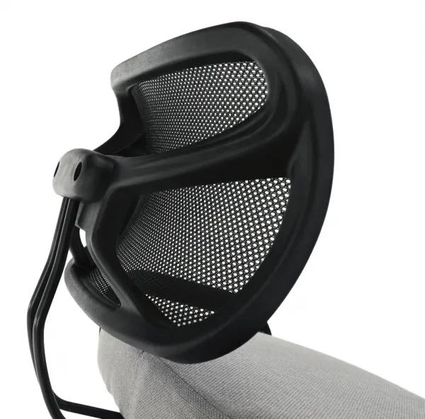 TEMPO KONDELA Ergonomická kľakačka RUFUS sivohneda Taupe/čierna