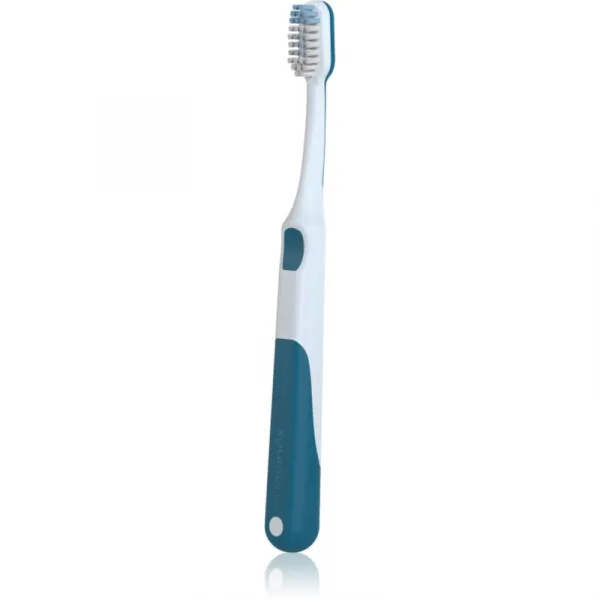 Suavinex Junior 6 y+ zubná kefka Blue 1 ks