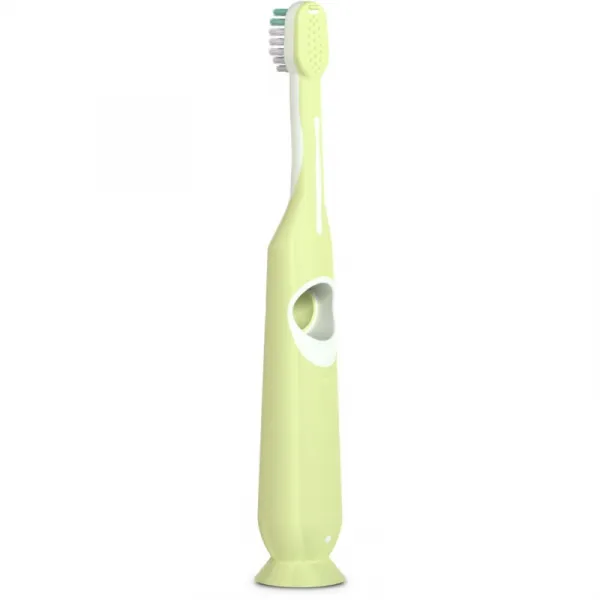 Suavinex Kids 2-6 y+ zubná kefka Green 1 ks