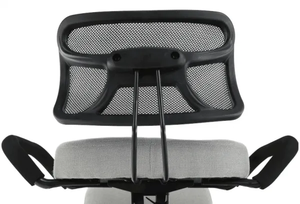TEMPO KONDELA Ergonomická kľakačka RUFUS sivohneda Taupe/čierna