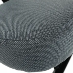 TEMPO KONDELA Ergonomická kľakačka KILIÁN svetlo sivá/ čierna