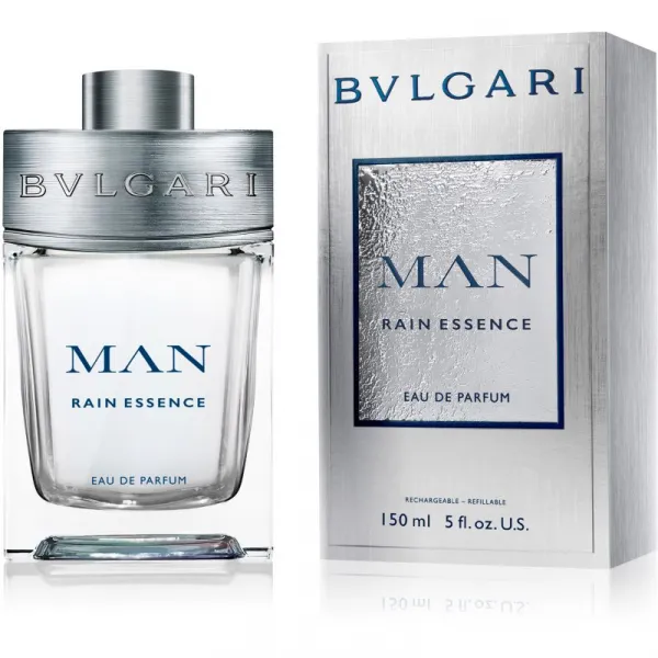 BVLGARI Bvlgari Man Rain Essence parfumovaná voda plniteľná pre mužov 150 ml