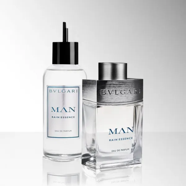 BVLGARI Bvlgari Man Rain Essence parfumovaná voda plniteľná pre mužov 150 ml