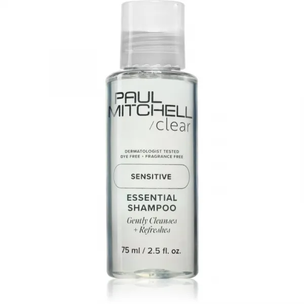 Paul Mitchell Clear Essential Shampoo čistiaci šampón na každodenné použitie 75 ml