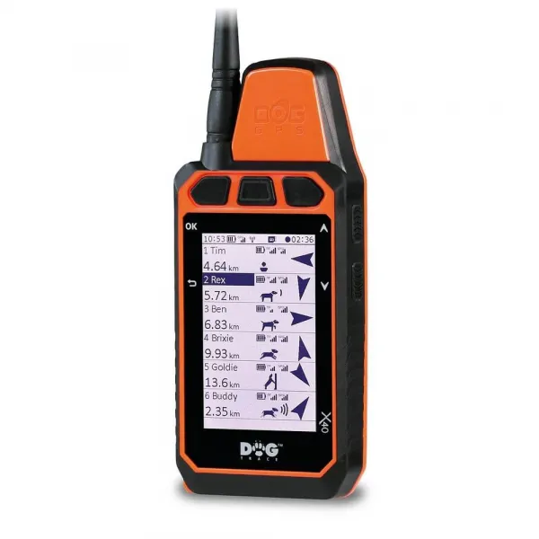 Prijímač - ručné zariadenie pre DOG GPS X40