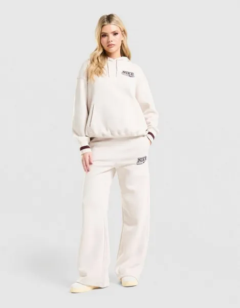 Nike Mikina S Kapucňou W Nsw Phnx Flc Os