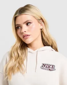 Nike Mikina S Kapucňou W Nsw Phnx Flc Os