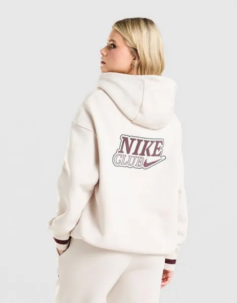 Nike Mikina S Kapucňou W Nsw Phnx Flc Os