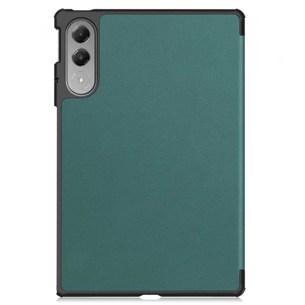 LEATHER Zaklápací kryt pre Lenovo Yoga Tab 11.1 zelený