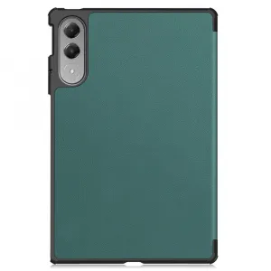 LEATHER Zaklápací kryt pre Lenovo Yoga Tab 11.1 zelený