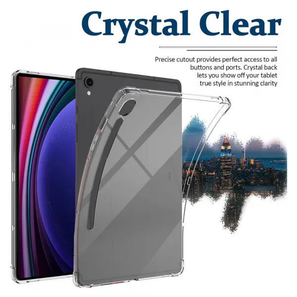 AIRBAG Ochranný kryt pre Samsung Galaxy Tab S9 FE / Tab S10 FE / Tab S10 Lite  priehľadný