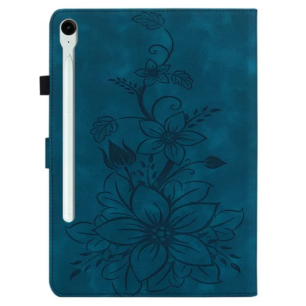 ART LILY Zaklápacie puzdro pre Samsung Galaxy Tab S9 FE / Tab S10 FE / Tab S10 Lite modré
